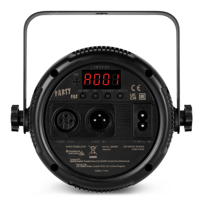 PLF12 PARTY PAR RGB DMX