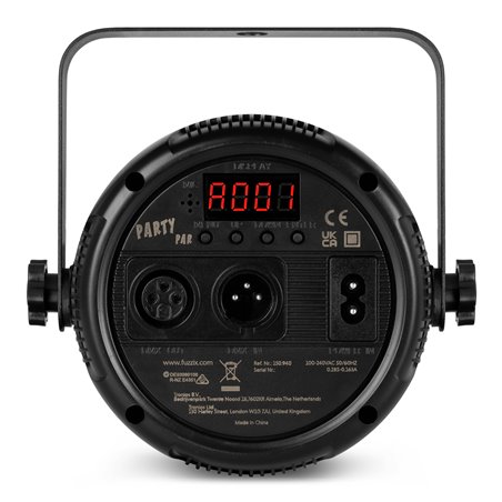 PLF12 PARTY PAR RGB DMX