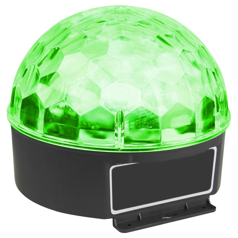 MAGIC JELLY DJ BALL ACTIVADA POR SONIDO 6X 1W LED