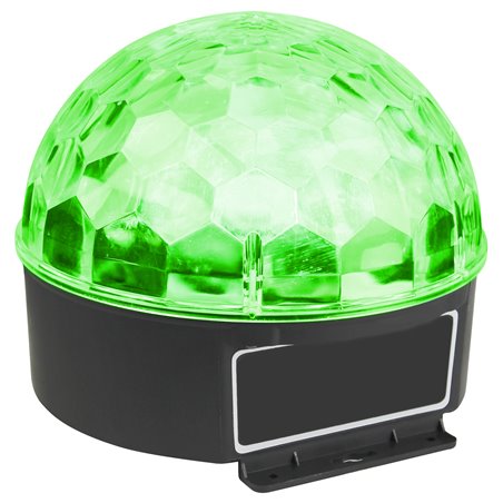 MAGIC JELLY DJ BALL ACTIVADA POR SONIDO 6X 1W LED