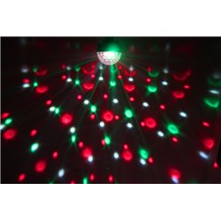 MAGIC JELLY DJ BALL ACTIVADA POR SONIDO 6X 1W LED 2