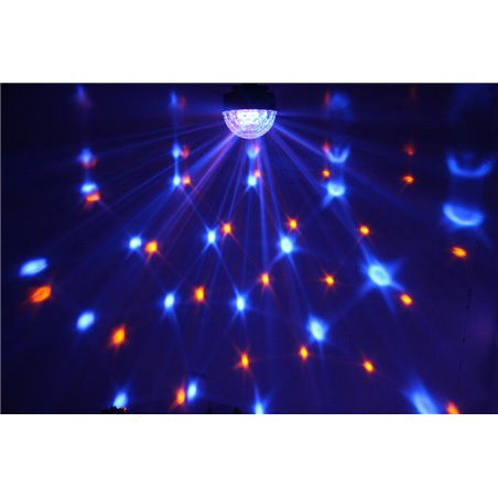MAGIC JELLY DJ BALL ACTIVADA POR SONIDO 6X 1W LED