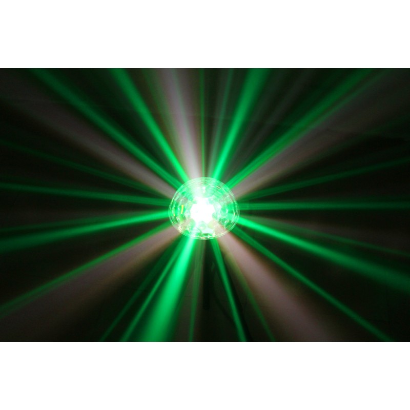 MAGIC JELLY DJ BALL ACTIVADA POR SONIDO 6X 1W LED