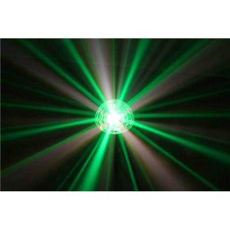 MAGIC JELLY DJ BALL ACTIVADA POR SONIDO 6X 1W LED