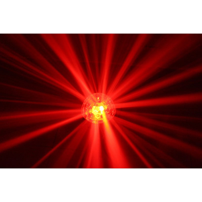 MAGIC JELLY DJ BALL ACTIVADA POR SONIDO 6X 1W LED