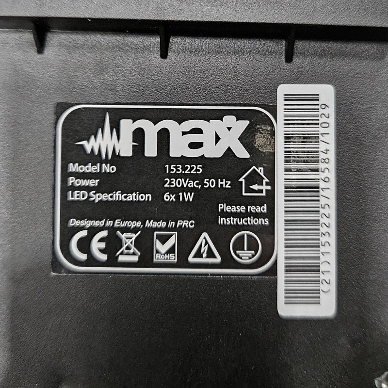 MAGIC JELLY DJ BALL ACTIVADA POR SONIDO 6X 1W LED