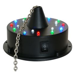 MBW18LED MOTOR PARA BOLAS DE ESPEJOS CON BATERIA CON 18 LEDS