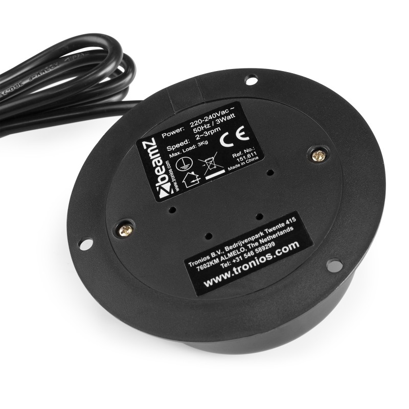 MBM220 MOTOR PARA BOLA DISCO 220V 2.5KG