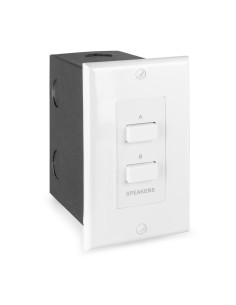 PDWS2 SELECTOR ALTAVOCES POR PULSADOR A/B