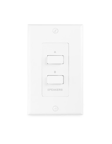 PDWS2 SELECTOR ALTAVOCES POR PULSADOR A/B