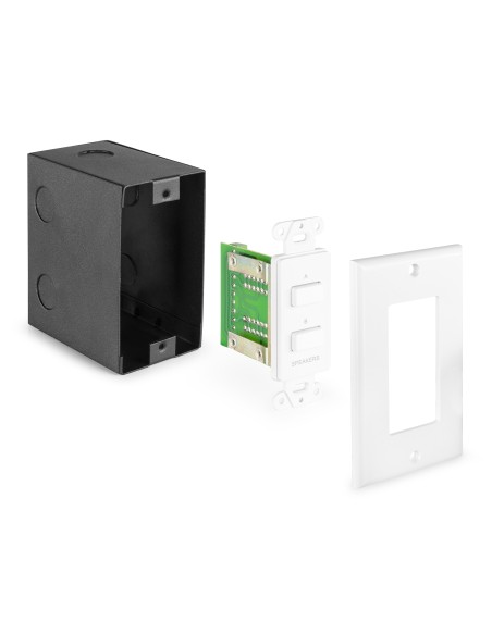 PDWS2 SELECTOR ALTAVOCES POR PULSADOR A/B