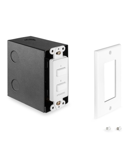 PDWS2 SELECTOR ALTAVOCES POR PULSADOR A/B