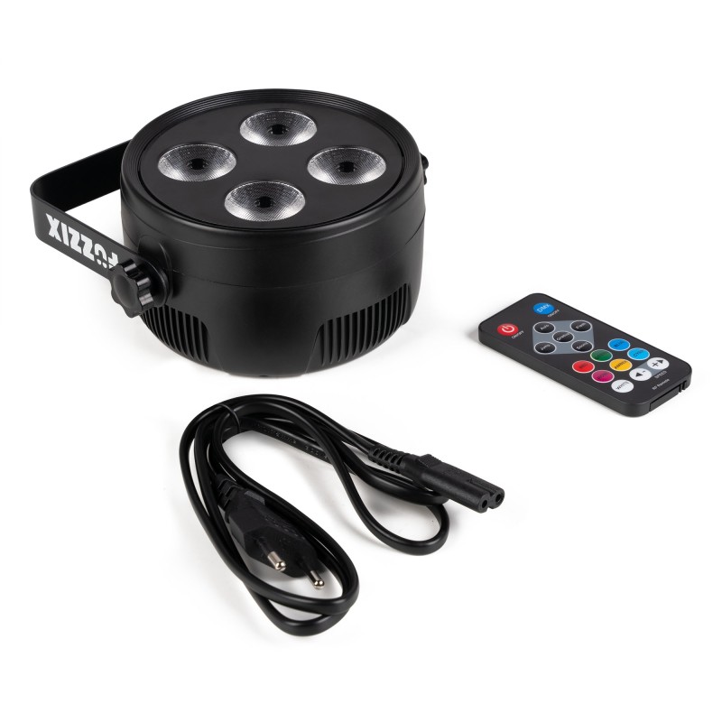 PLF20 PARTY PAR RGBAW-UV DMX