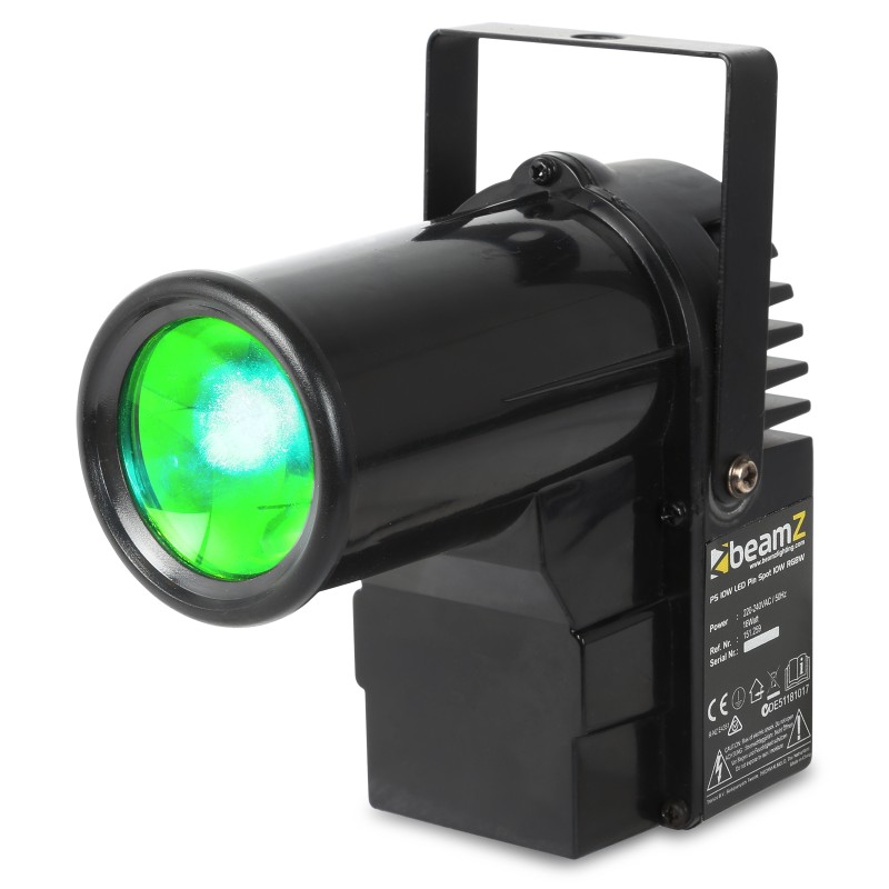PS10W FOCO PIN LED 10W RGBW DMX