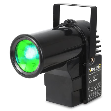PS10W FOCO PIN LED 10W RGBW DMX