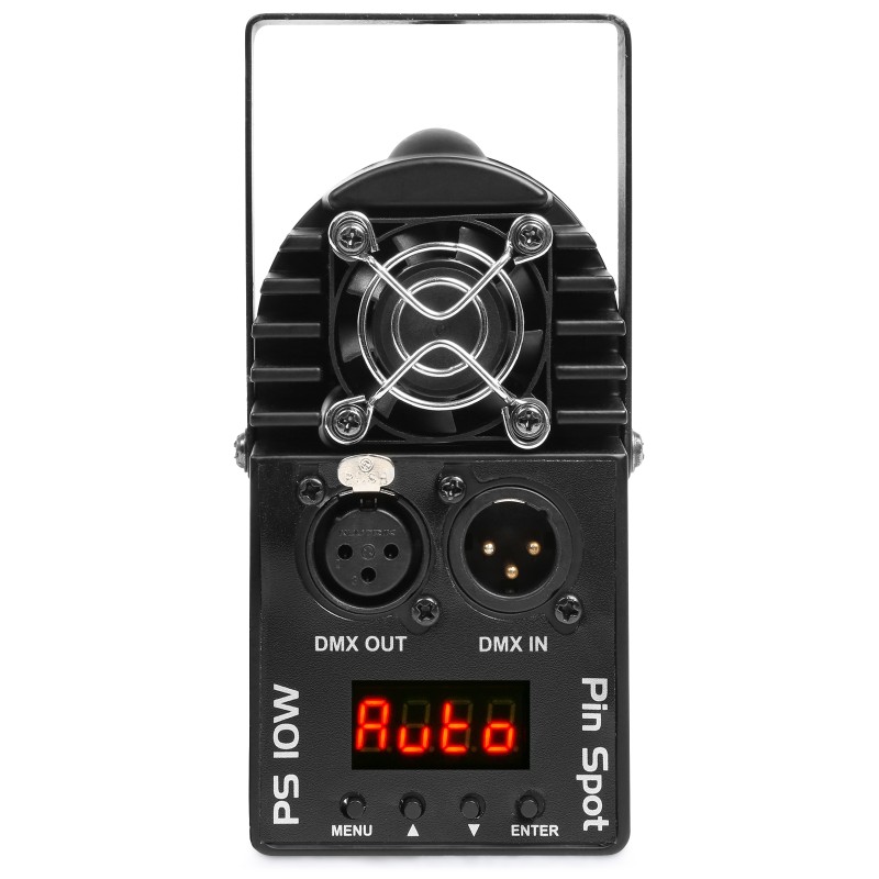 PS10W FOCO PIN LED 10W RGBW DMX