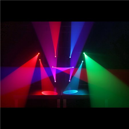 PS10W FOCO PIN LED 10W RGBW DMX