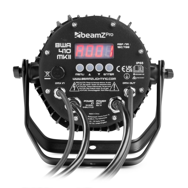 BWA410 FOCO PAR LED ALUMINIO EXTERIOR IP65 MKII