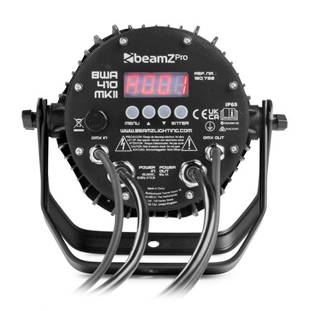 BWA410 FOCO PAR LED ALUMINIO EXTERIOR IP65 MKII