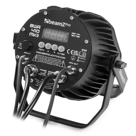 BWA410 FOCO PAR LED ALUMINIO EXTERIOR IP65 MKII