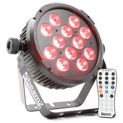 BT310 FOCO PLANO PAR LED 12X 6W 4-EN-1