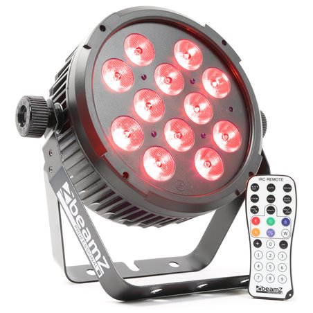 BT310 FOCO PLANO PAR LED 12X 6W 4-EN-1