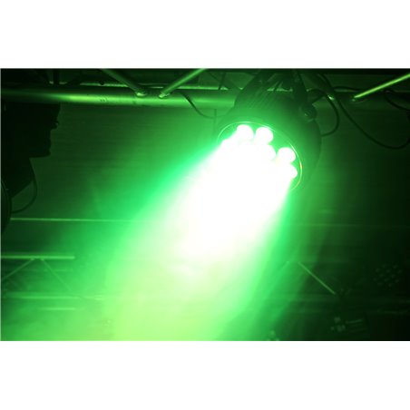 BT310 FOCO PLANO PAR LED 12X 6W 4-EN-1