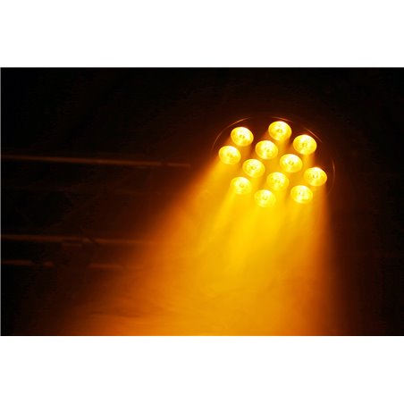 BT310 FOCO PLANO PAR LED 12X 6W 4-EN-1