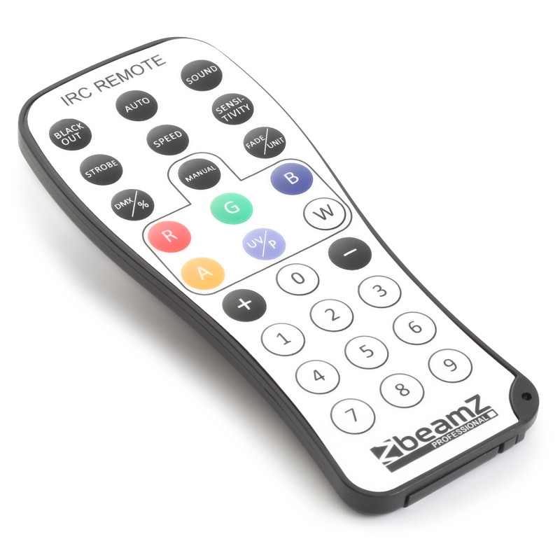 BT310 FOCO PLANO PAR LED 12X 6W 4-EN-1