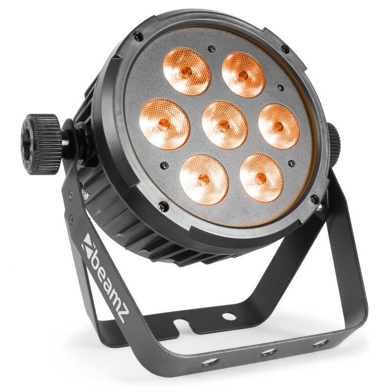 BT280 FOCO PAR PLANO LED 7X10W 6-EN-1 RGBAW-UV