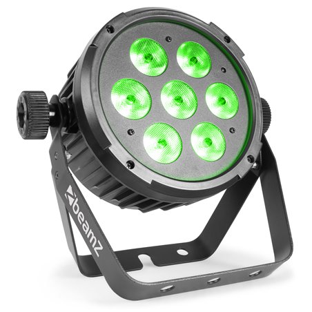 BT270 FOCO PAR PLANO LED 7X6W 4-EN-1 RGBW