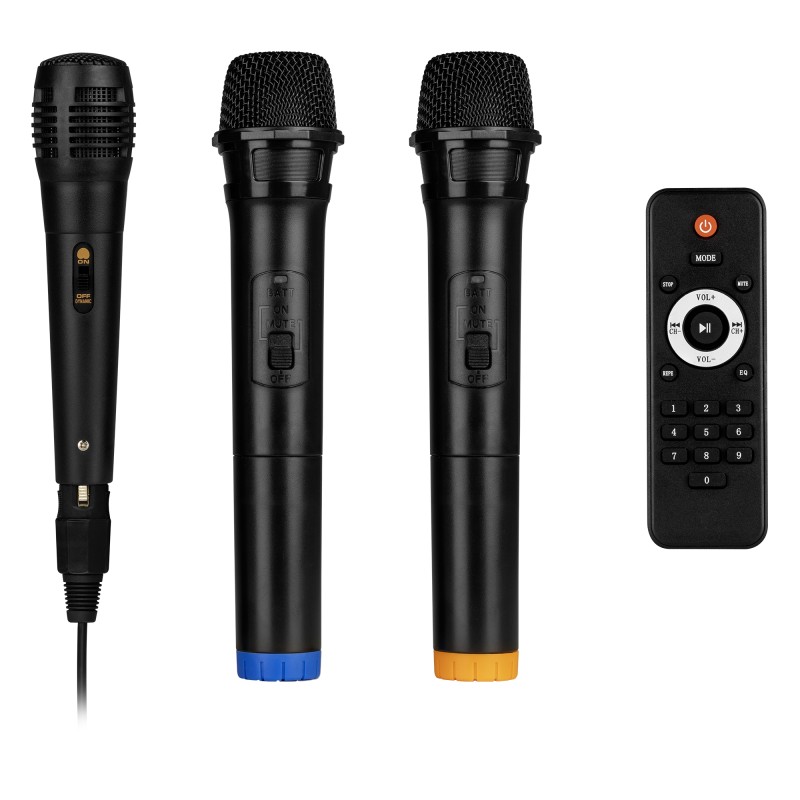 ST100 MK2 SISTEMA PORTATIL 8" BT/CD/MP3/UHF