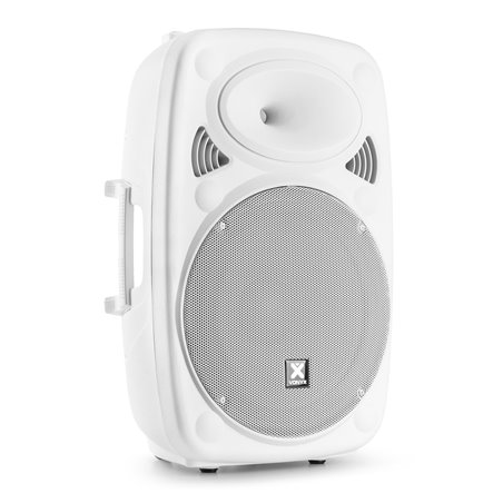 VERVE46 SISTEMA PORTÁTIL DE SONIDO 15” EDICIÓN BLANCO