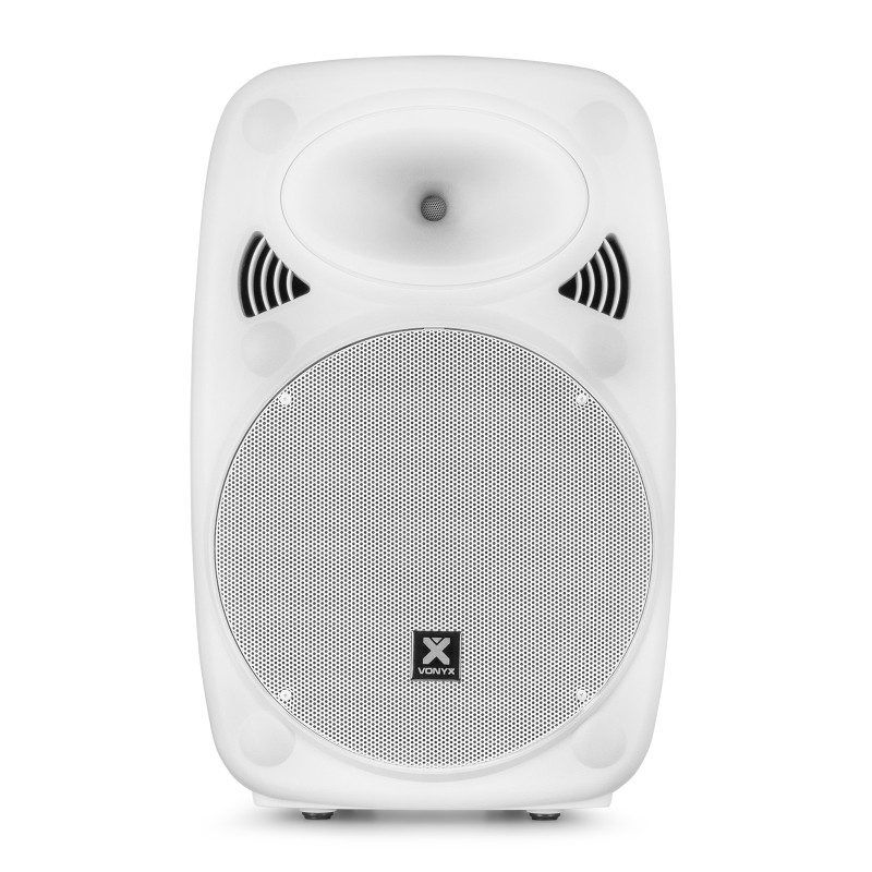 VERVE46 SISTEMA PORTÁTIL DE SONIDO 15” EDICIÓN BLANCO