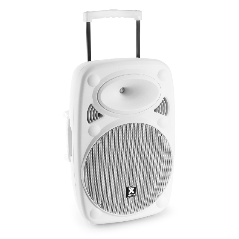 VERVE46 SISTEMA PORTÁTIL DE SONIDO 15” EDICIÓN BLANCO