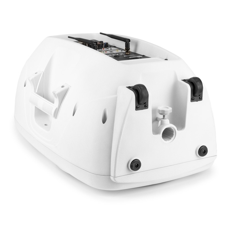 VERVE46 SISTEMA PORTÁTIL DE SONIDO 15” EDICIÓN BLANCO