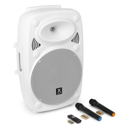 VERVE46 SISTEMA PORTÁTIL DE SONIDO 15” EDICIÓN BLANCO