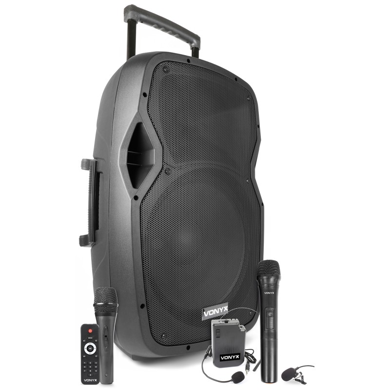 AP1500PA BAFLE PORTATIL 15"