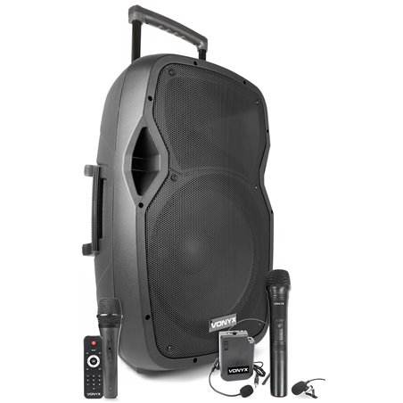 AP1500PA BAFLE PORTATIL 15"