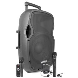 AP1200PA BAFLE PORTATIL 12"