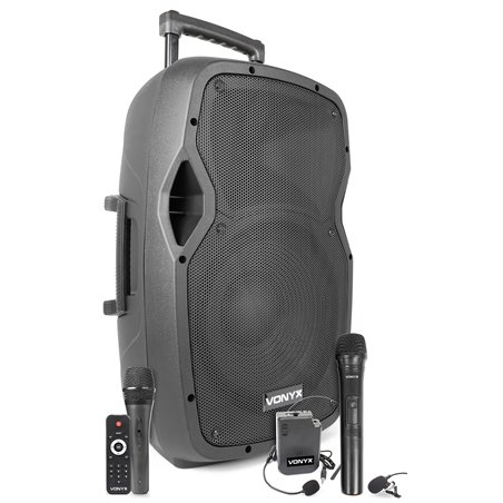 AP1200PA BAFLE PORTATIL 12"