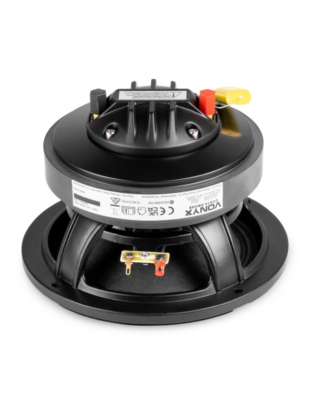 DRIVER DE COMPRESIÓN COAXIAL CCD16 DE 6,5 PULGADAS