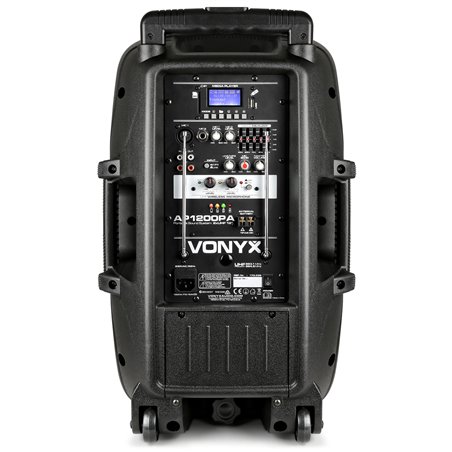 AP1200PA BAFLE PORTATIL 12"