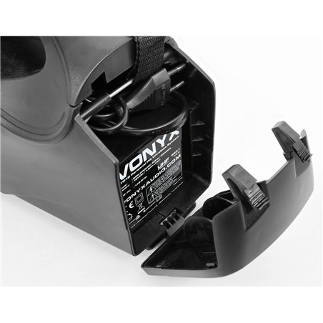 ST012 MEGAFONO CON MICRO INALAMBRICO Y BATERIA