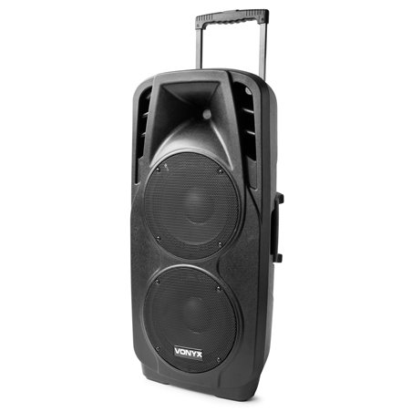 SPX-PA9210 SISTEMA PORTATIL DE SONIDO ABS 2X10"