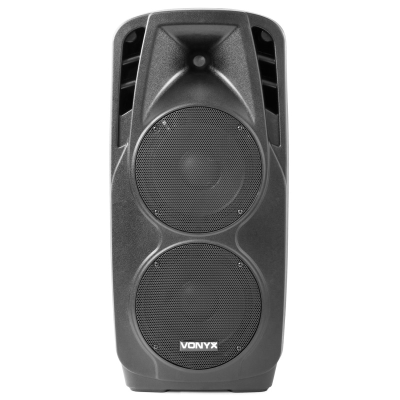 SPX-PA9210 SISTEMA PORTATIL DE SONIDO ABS 2X10"