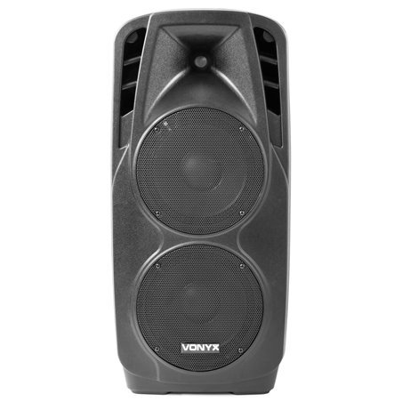 SPX-PA9210 SISTEMA PORTATIL DE SONIDO ABS 2X10"