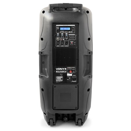 SPX-PA9210 SISTEMA PORTATIL DE SONIDO ABS 2X10"