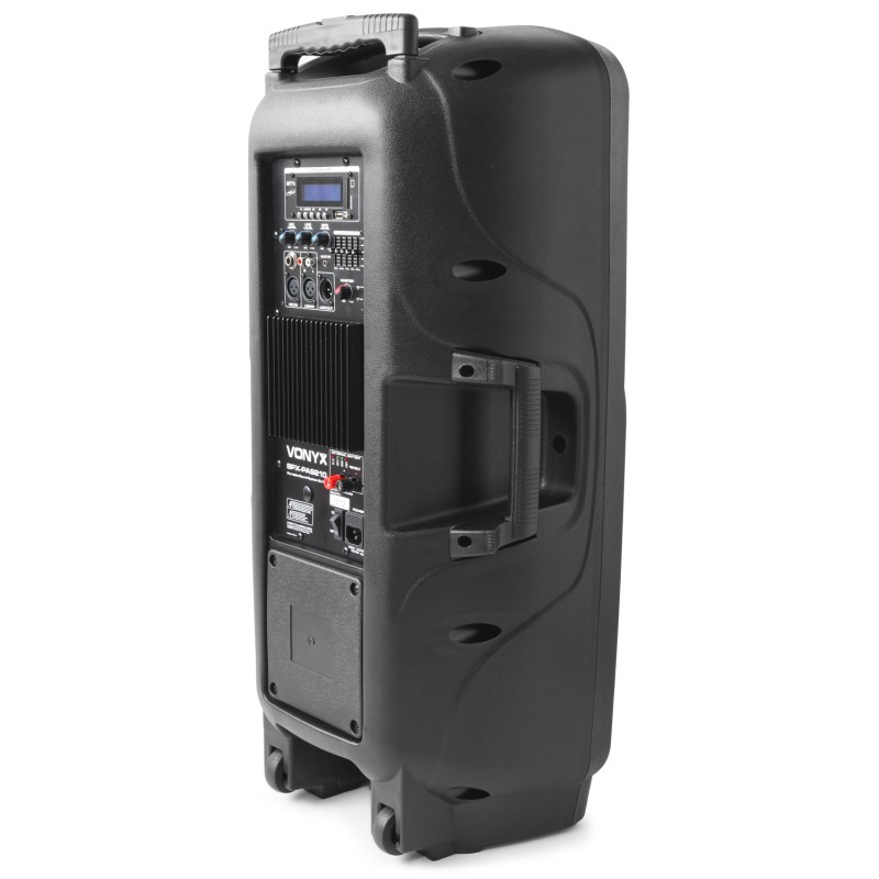 SPX-PA9210 SISTEMA PORTATIL DE SONIDO ABS 2X10"