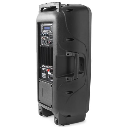 SPX-PA9210 SISTEMA PORTATIL DE SONIDO ABS 2X10"